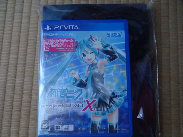 新品未開封　初音ミク Project DIVR X 　特典付き