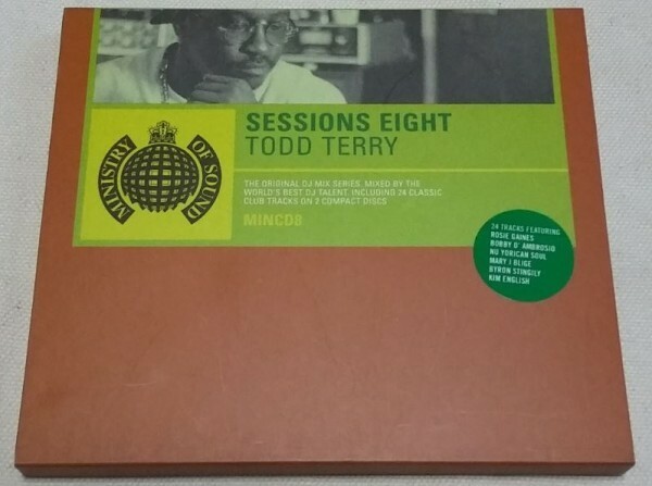 USMUS ★ 中古CD 洋楽 MOS Ministry of Sound Session Eight : Todd Terry 1997年 ハウス 2CD