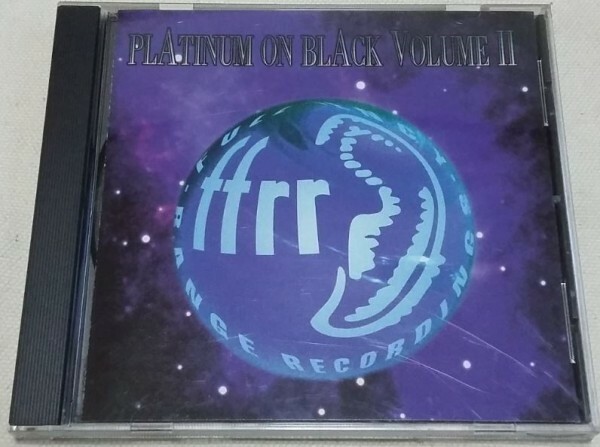 USMUS ★ 中古CD 洋楽 Platinum on Black Vol.II 1995年 美品 Brand New Heavies Ultra Nate Shiva