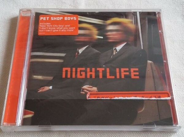 USMUS ★ 中古CD 洋楽 ペットショップボーイズ Pet Shop Boys : Nightlife 1999年 新品同様