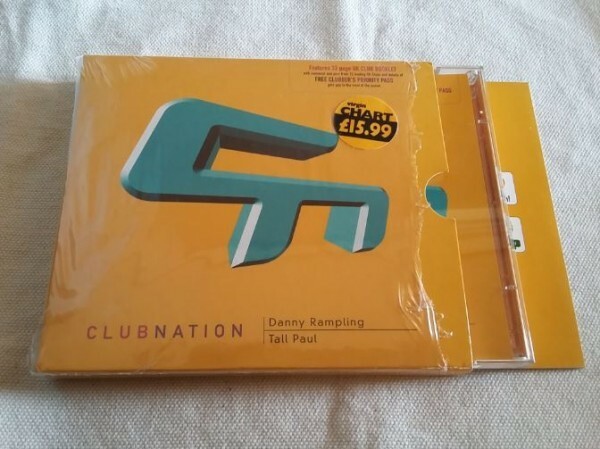 USMUS ★ 中古CD 洋楽 Club Nation remixed by Danny Rampling Tall Paul 1998年 ダンス ハウス ２枚組