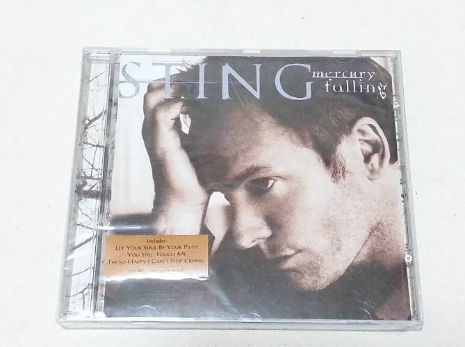 USMUS ★ 中古CD 洋楽 スティング Sting : Mercury Falling 1996年 美品