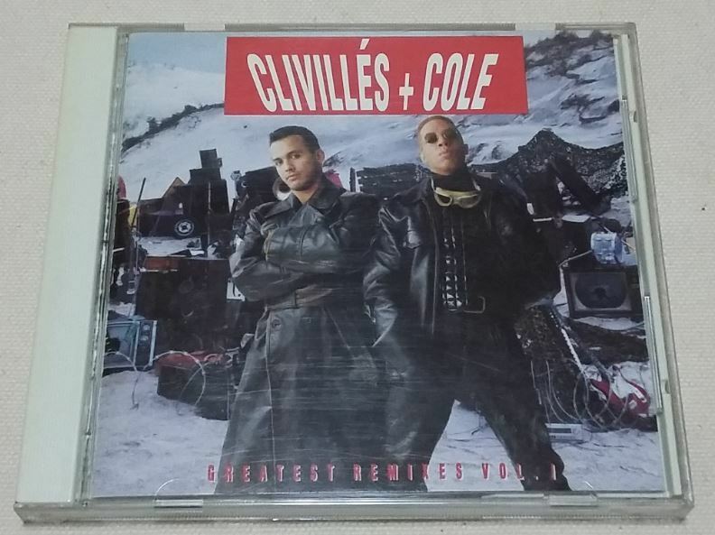 USMUS ★ 中古CD 洋楽 Clivilles + Cole : Greatest Remixes Vol. 1