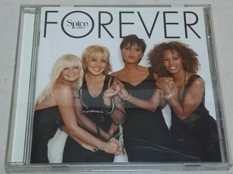 USMUS ★ 中古CD 洋楽 スパイスガールズ Spice Girls : Forever 2000年