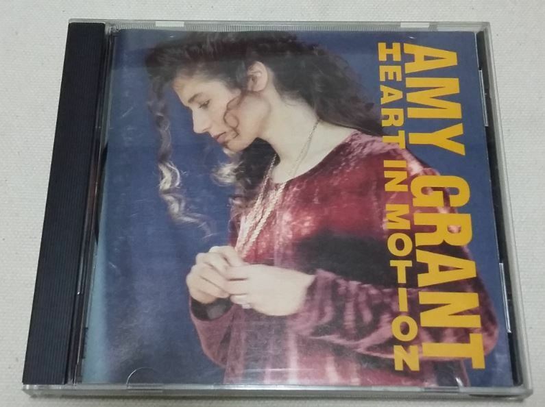USMUS ★ 中古CD 洋楽 エイミーグラント Amy Grant : Heart In Motion 1991年 美品