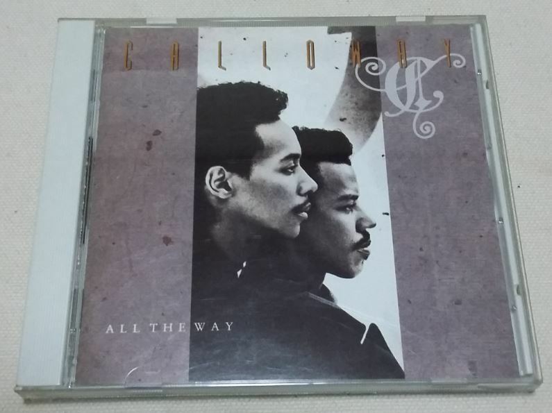 USMUS ★ 中古CD 洋楽 キャロウェイ Calloway : All the Way 1989年 新品同様