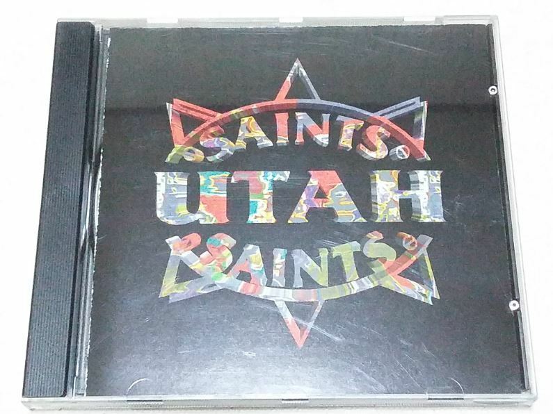 USMUS ★ 中古CD 洋楽 Utah Saints : Utah Saints 1992年 美品 希少レア