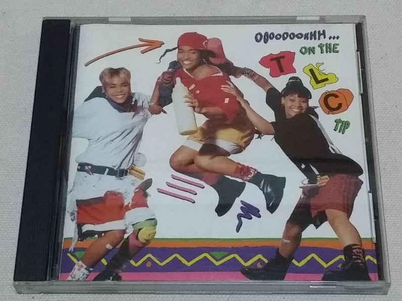 USMUS ★ 中古CD 洋楽 TLC : ooooooohhh…on the TLC tip 1992年 R&B