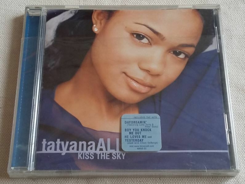 USMUS ★ 中古CD 洋楽 タチアナアリ Tatyana Ali : Kiss The Sky 1998年　極美品