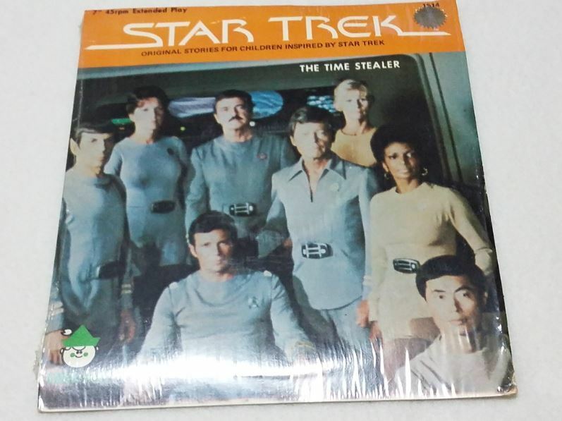 USMUS ★ 中古レコード EP スタートレック Star Trek The Time Stealer