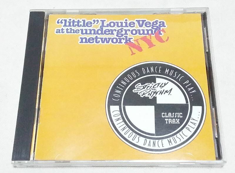 USMUS ★ 中古CD 洋楽 Little Louie Vega at the Underground Network 1993年 美品 ハウス strictly rhythm