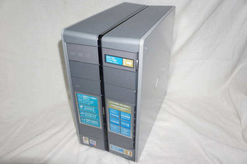 ★　送料無料！　★　SONY　ソニー　VAIO　バイオ　Pentium4　ミニタワー型　デスクトップパソコン　メモリ 1GB　動作品　【 PCV-RZ51 】