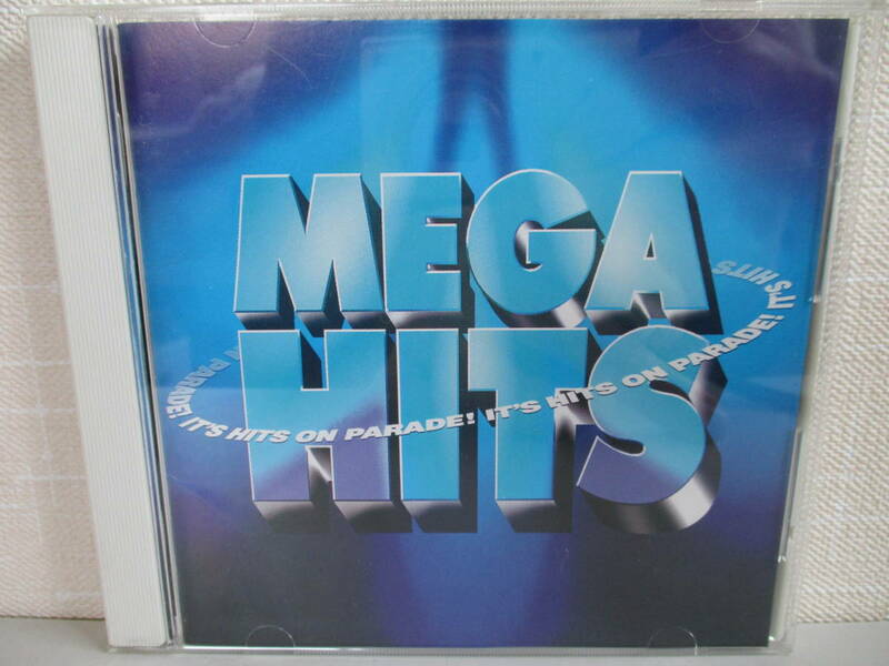 【激安】オムニバスＣＤ「MEGA HITS」全16曲■日本盤レア入手困難レトロ懐メロなつかしの名曲集エイスオブベイス ホイットニーヒューストン