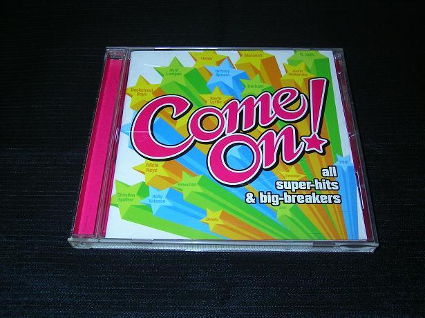 オムニバスCD「Come On! all super-hits&big-breakers」