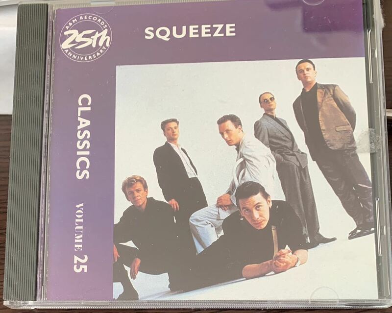 CD 輸入版　SQUEEZE スクイーズ　CLASSICS Volume25