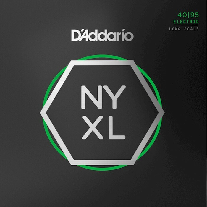 D'Addario NYXL4095 Bass Strings 040-095 Long Scale ダダリオ ベース弦