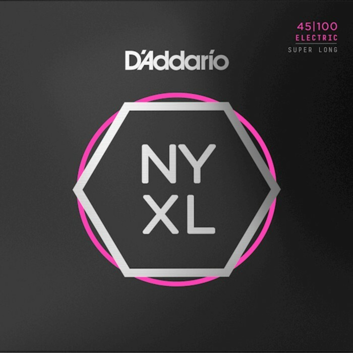 D'Addario NYXL45100SL Bass Strings 045-100 Super Long Scale ダダリオ ベース弦