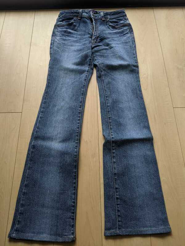 NUDIST JEAN BRAPPERS ブーツカット　フレアデニム　ウエスト63cm