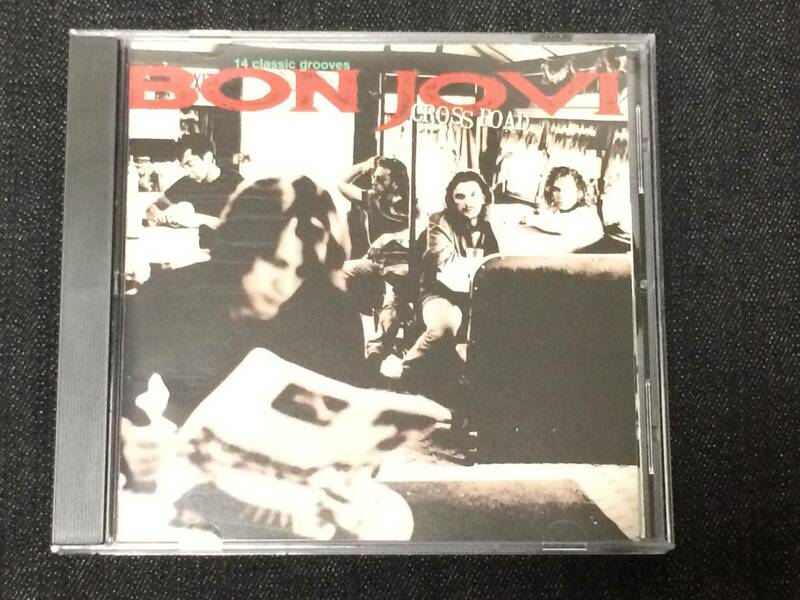 【送料無料】Bon Jovi　CROSS ROAD ベスト盤 中古品