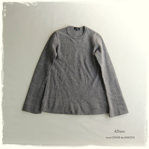 tricot COMME des GARCONS ■ コムデギャルソン ■ wool100%トップス