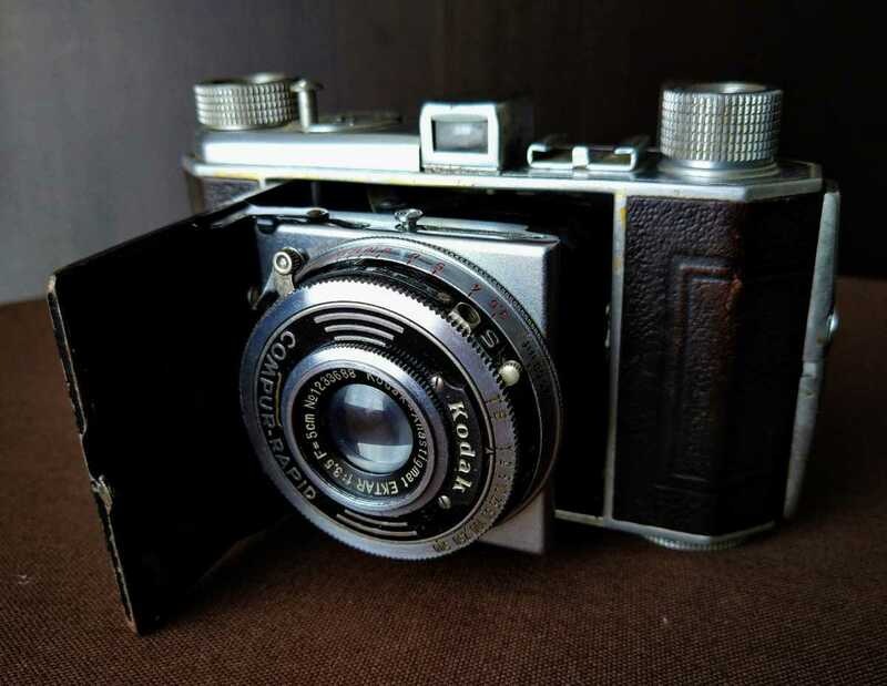 コダック レチーナ タイプI Kodak Retina Type I-108 1935年製 完動品 アンティーク レトロ カメラ m