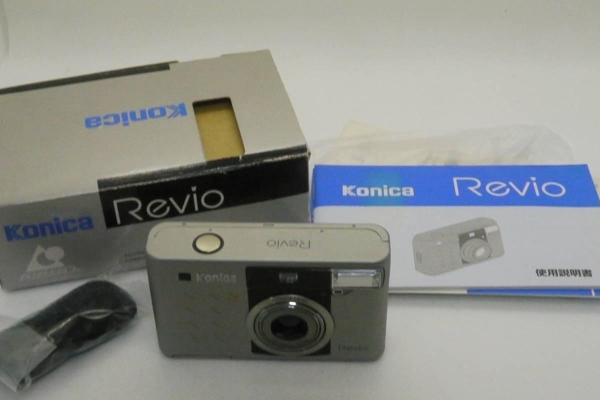 美品 コニカ KONICA REVIO 元箱 説明書付