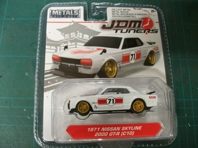 JDM　TOYS/ジャダ　TUNERS　’71スカイライン2000GT-R/ハコスカ　　　　　