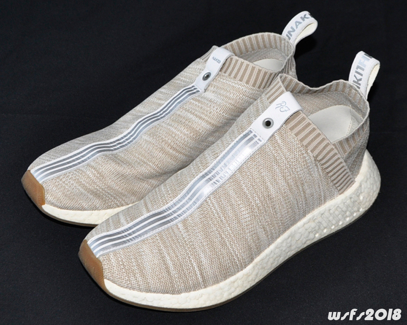 【USED】ADIDAS NMD CS2 PK S.E. (KITH & NAKED) US10.5 [**/**]アディダスノマドシティーソック２プライムニットキスネイキッド