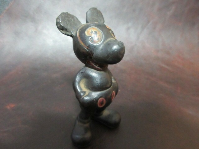 【DISNEY】ミッキーマウス レア ヴィンテージ フィギュア 1930’S＜正規品＞（中古）