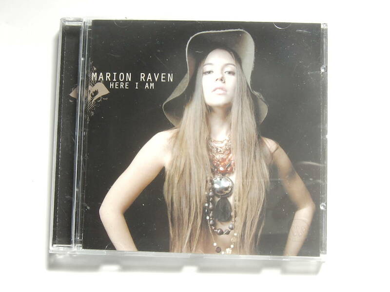 ♪　中古ＣＤ　マリオン・レイヴン MARION RAVEN / HERE I AM 　♪
