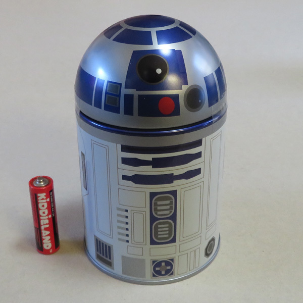 スター・ウォーズ R2‐D2 缶★缶ケースのみ★スイートプラザ