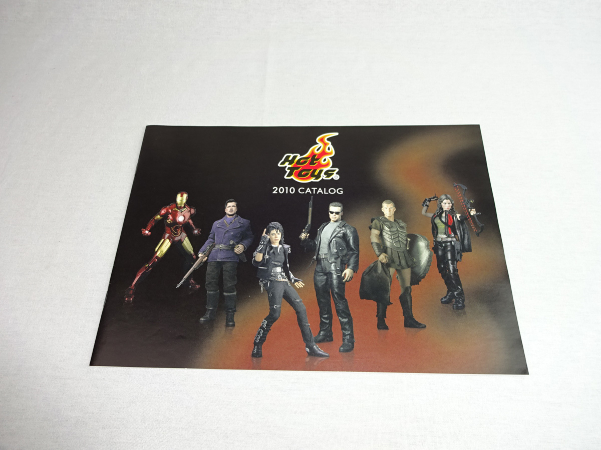 HOTTOYS　ホットトイズ　2010年 商品カタログ　catalog