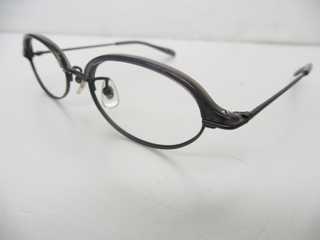 【KCM】GAN-141■展示品■【23区】メガネフレーム （43-0012）48□17-130　眼鏡/めがね 　日本製