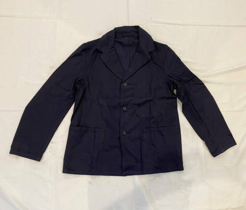 70s デッドストック British Railways ブリッティッシュ レイルウェイ ドライバーズ ジャケット ワーク Engineered jacket Garments size8