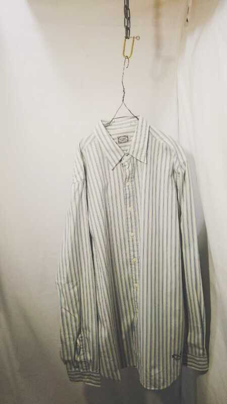 Rugby by ralph lauren striped shirt　ラルフローレン　ラグビー　ストライプシャツ　ビンテージ