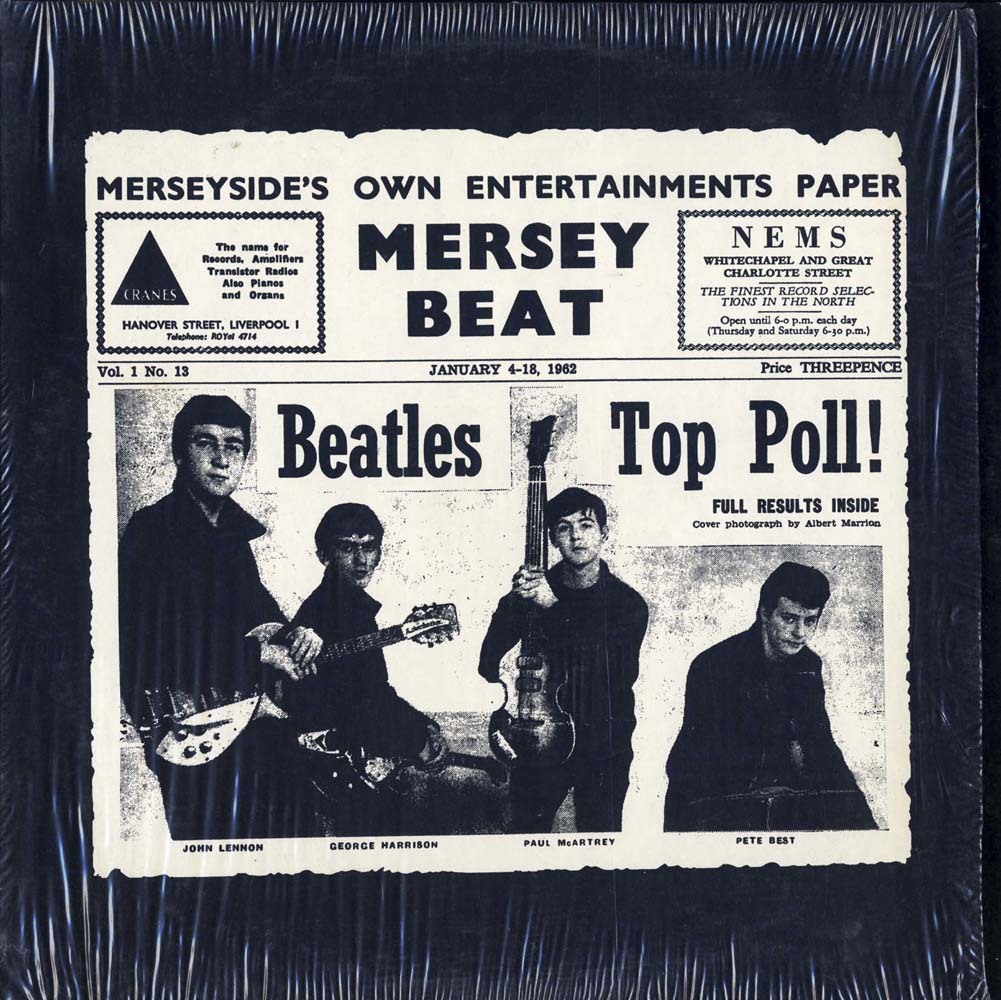 送料無料！ザ・ビートルズ「The Beatles／THE DECCA AUDITION TAPES」LP
