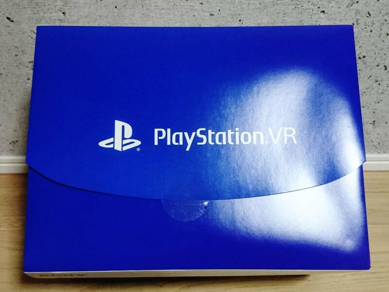 内袋未開封+廃盤品　SONY　PlayStation VR　PlayStation Camera同梱版　CUHJ-16003　CUH-ZVR2　プレイステーションVR