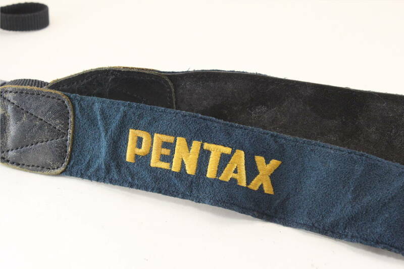 【希少】PENTAX ペンタックス ストラップ⑯-136