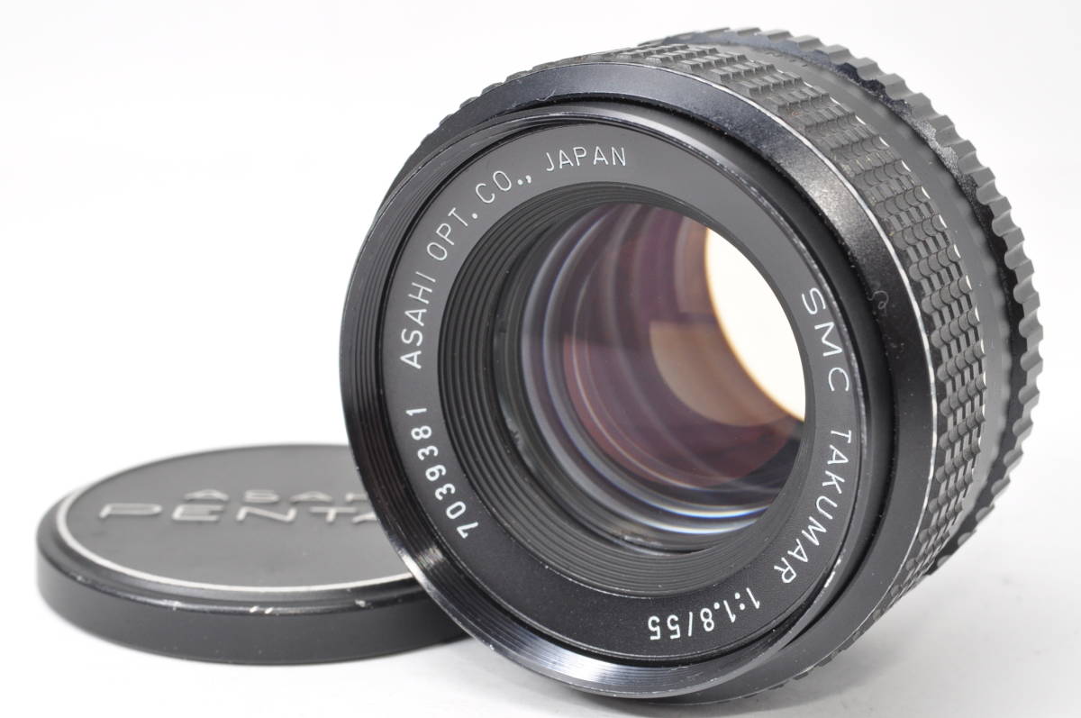 軽度の訳あり・動作好調 ペンタックス PENTAX SMC TAKUMAR 55mm F1.8 【7039381】 ♯A38