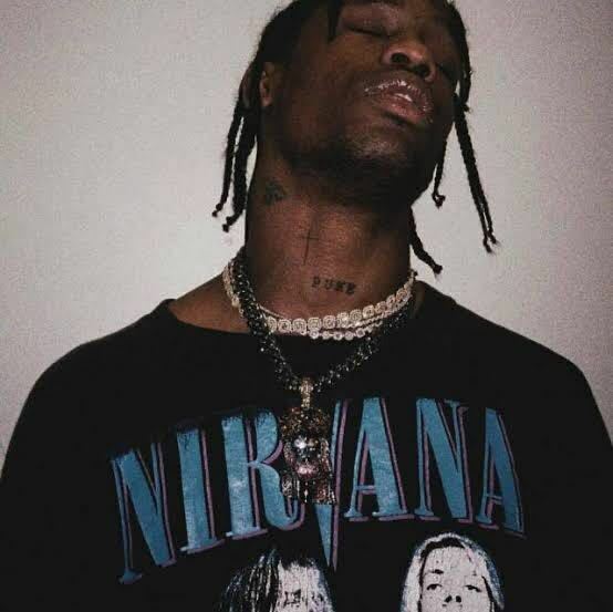 travis scott kanye west 着　vintage nirvana long sleeve tシャツ　トラヴィススコット　カニエウエスト　ニルヴァーナ　カートコバーン 