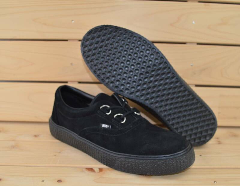 バンズ エラ クリーパー 22.5cm ブラック スニーカー VANS ERA CRP CREEPER プラットフォーム