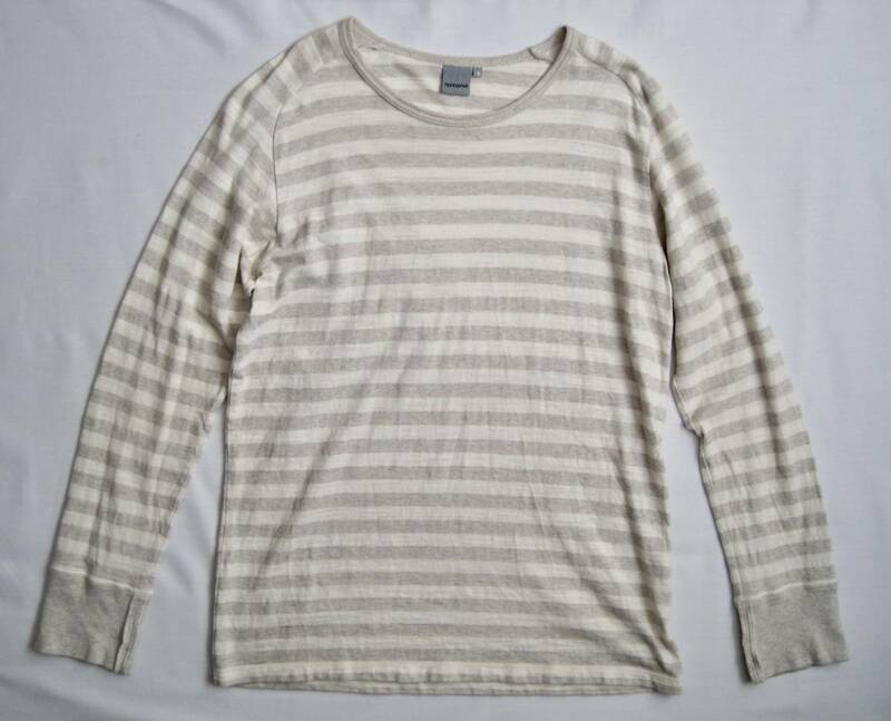 nonnative ノンネイティブ ボーダーロングスリーブTシャツ　２