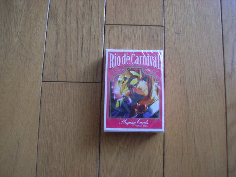 【委託出品】Rio de Carnival PLAYING CARDS POKET SIZE