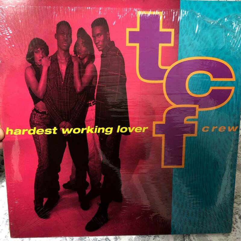 試聴 オリジナルUS盤 ★ T.C.F CREW / HARDEST WORKING LOVER