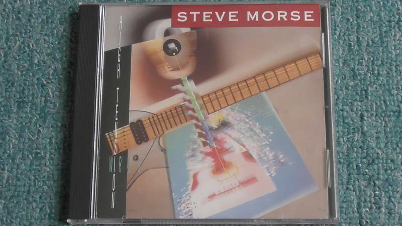 Steve Morse / スティーヴ・モーズ ～ High Tension Wires 　　　　Deep Purple, KANSAS, Dick Pimple, Dixie Dregs, Flying Colors 関連
