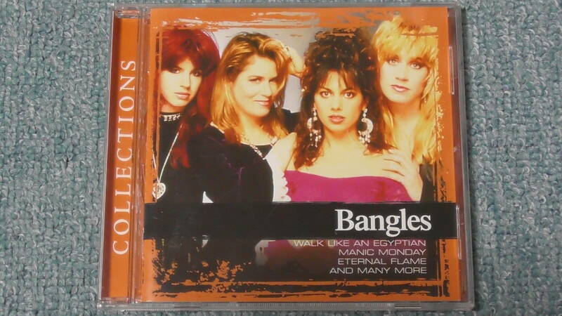 Bangles / バングルス ～ Collections / はじめてベスト~Mighty 80’s 　　　　　BEST Greatest Hits グレイテスト・ヒッツ　Susanna Hoffs