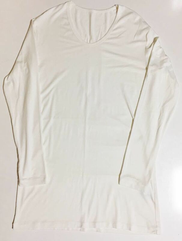 RESOUND CLOTHING LONG length WARM 3 WHITE リサウンドクロージング デュアル ヒート ロングスリーブ ロンT カットソー 白 ホワイト