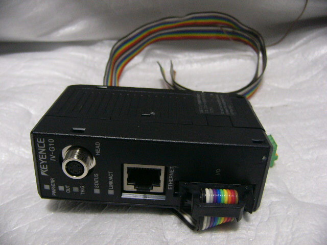 ★動作保証★ Keyence IV-G10 センサアンプ 親機 照明一体型画像判別 複数有