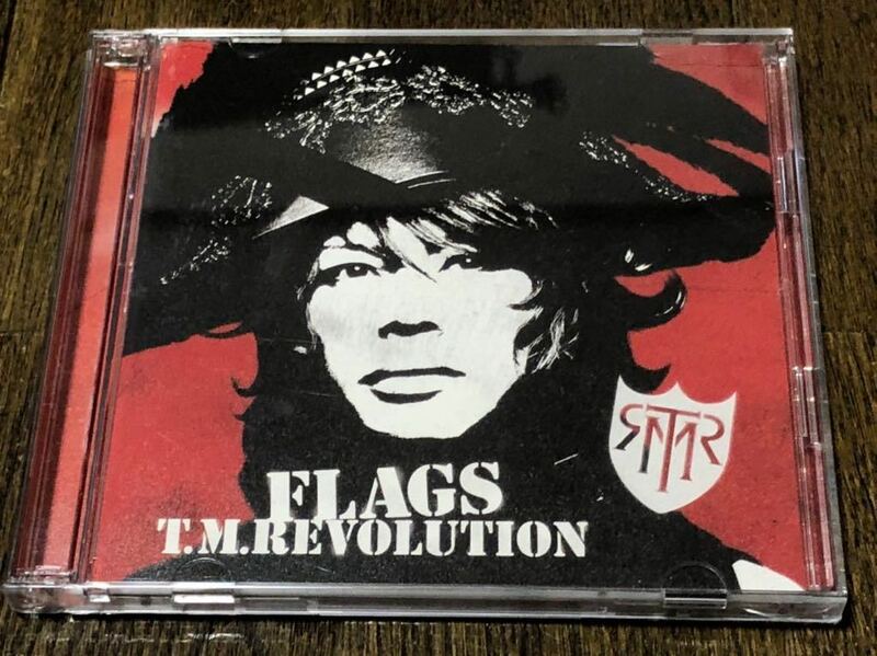 T.M.Revolution「FLAGS」初回限定盤CD+DVD 戦国 BASARA