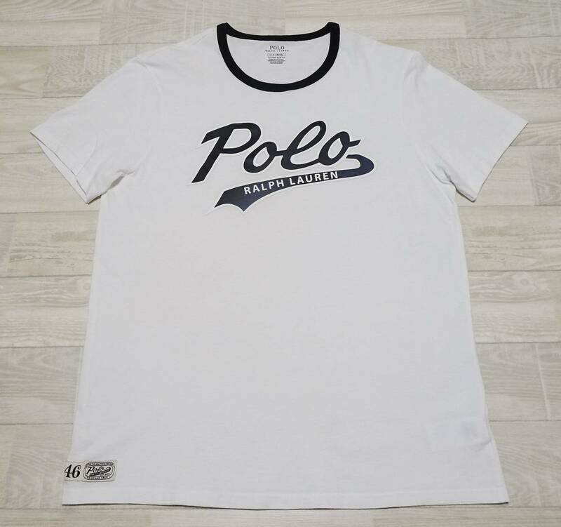 ★POLO RALPH LAUREN/ポロラルフローレン/半袖/ロゴブリント/Tシャツ★【P-697】